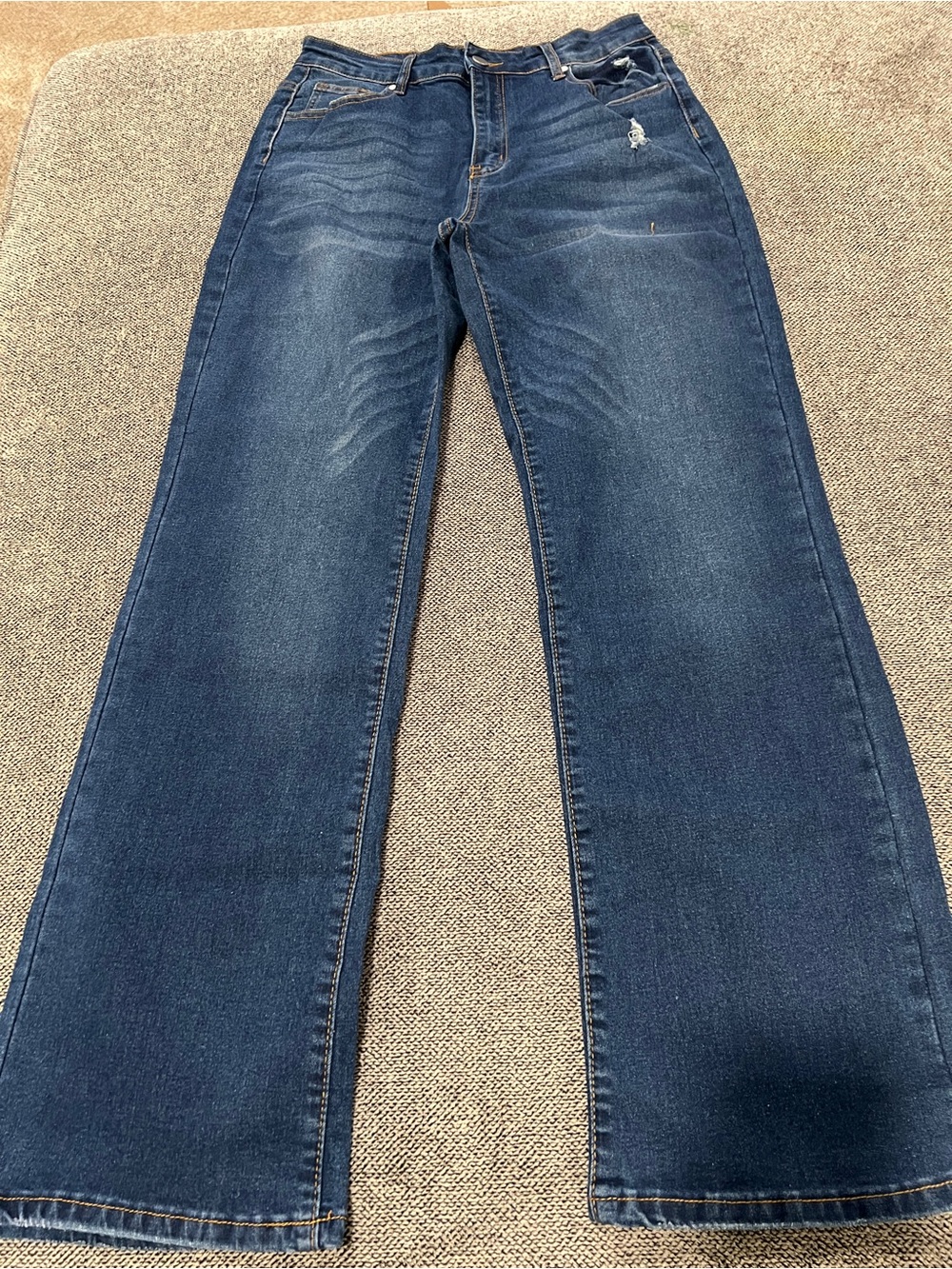 ON SALE!!! Women’s Classic Wide-Leg Blue Jeans